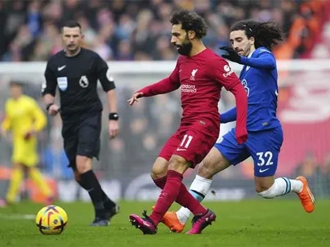Chelsea vs Liverpool: Bất phân thắng bại