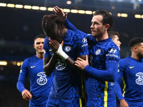 Chelsea vùi dập Juventus 4 bàn không gỡ