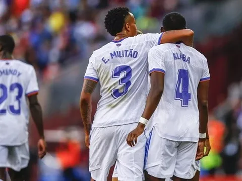 Chỉ 100 ngày, Alaba - Militao đã lu mờ hình bóng Ramos - Varane