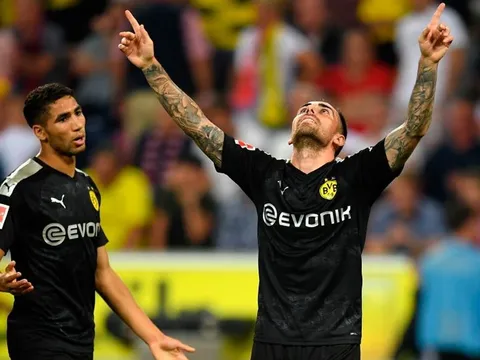 Chi 30 triệu, Atletico đón "sát thủ" 14 trận ghi 12 bàn về Madrid