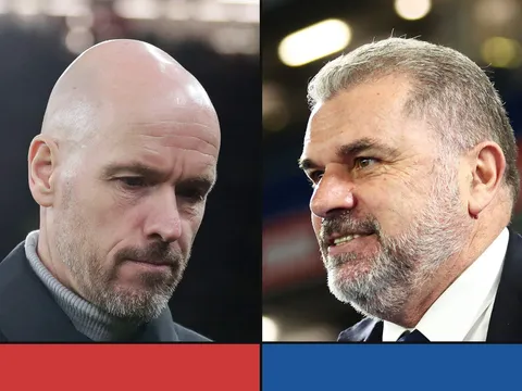 Postecoglou đã "out trình" Erik Ten Hag như thế nào?