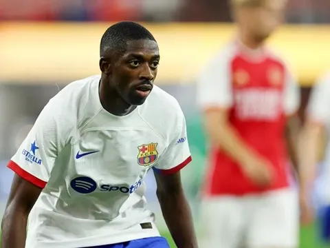 Chi tiền giải phóng hợp đồng, PSG đón Ousmane Dembele