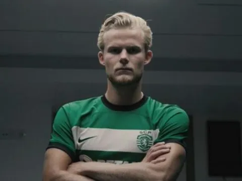 'Chiến thần' Sporting Lisbon là fan cuồng của Arsenal