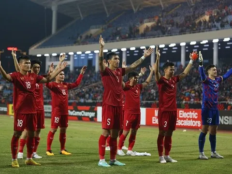 Chiến thắng ngọt ngào của tuyển Việt Nam trước Malaysia