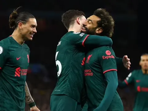 Chiến thắng thuyết phục, Liverpool áp sát Man United