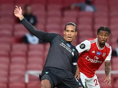 Chiến trận cận kề, Van Dijk nói lời thật lòng về Arsenal