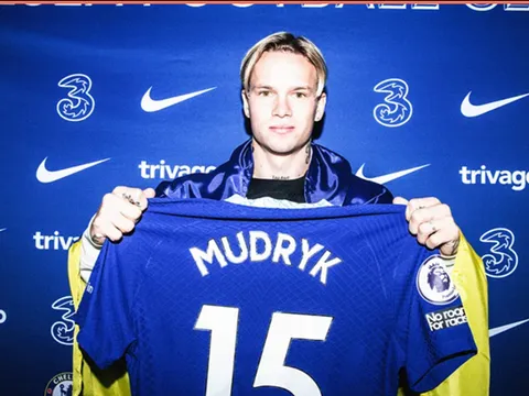 Chiều sâu đội hình Chelsea sau khi chiêu mộ Mudryk