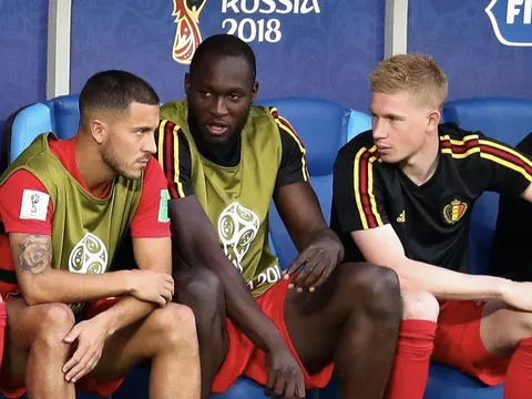 Chiều sâu đội hình tuyển Bỉ ở World Cup 2022