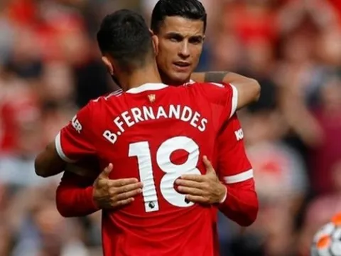 Ronaldo là cầu nối đưa Bruno Fernandes đến Man Utd