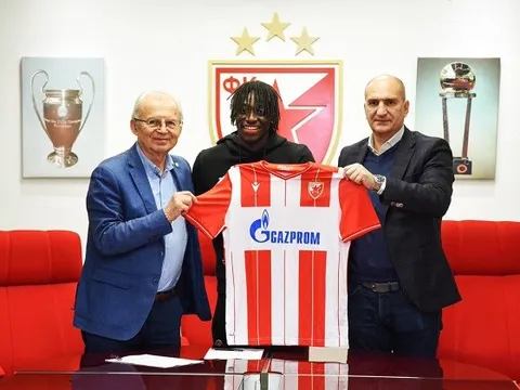 CHÍNH THỨC: Bakayoko đến Red Star Belgrade