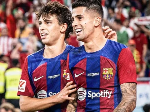 CHÍNH THỨC: Barca đón 2 ngôi sao vào giờ chót