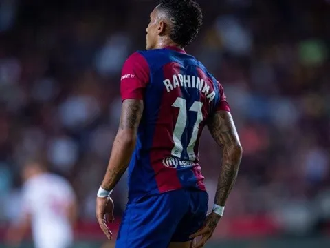 CHÍNH THỨC: Barca thông báo chấn thương của Raphinha