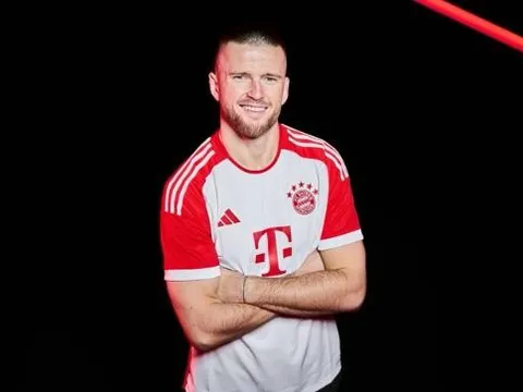 CHÍNH THỨC! Bayern Munich chiêu mộ thành công Eric Dier