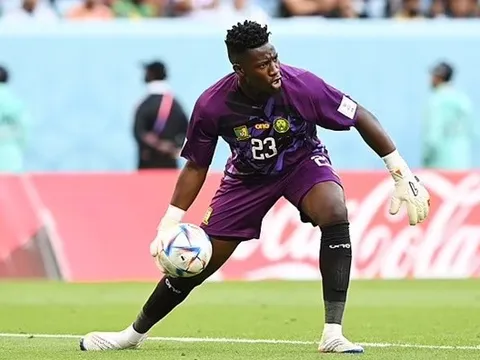 CHÍNH THỨC: Bị đuổi khỏi World Cup, Onana thông báo chia tay ĐTQG