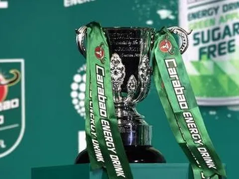 CHÍNH THỨC! Bốc thăm bán kết EFL Cup: Khó cho Arsenal; Đại chiến thành London