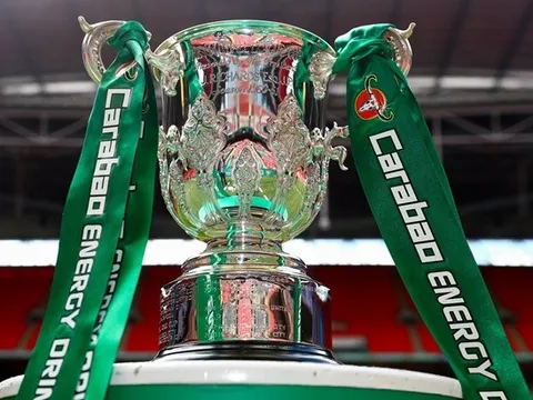 CHÍNH THỨC! Bốc thăm tứ kết Carabao Cup: 2 derby London, Arsenal may mắn