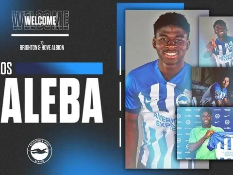 CHÍNH THỨC! Brighton đón tân binh 30 triệu euro