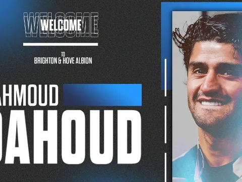 CHÍNH THỨC! Brighton đón tân binh thứ 3, tiền vệ từ Dortmund