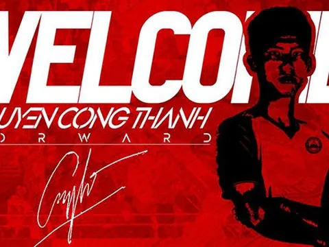 CHÍNH THỨC: CLB TP.HCM có tân binh thứ 10, tăng cường trọng pháo hàng công