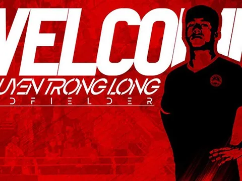 CHÍNH THỨC: CLB TP.HCM đón tân binh thứ 9, gia tăng chất thép hàng tiền vệ