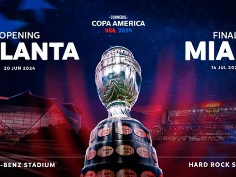 CHÍNH THỨC: CONMEBOL ra công bố mới về Copa America 2024