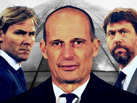 CHÍNH THỨC! Cú sốc tại Juve, toàn bộ ban lãnh đạo từ chức
