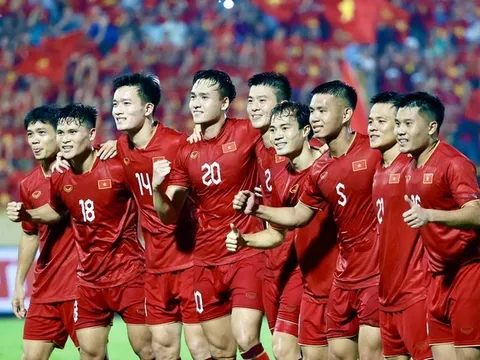 Danh sách rút gọn 30 cầu thủ ĐT Việt Nam tham dự Asian Cup 2023