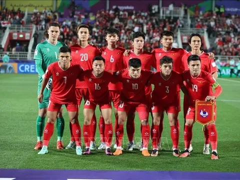 CHÍNH THỨC: Danh sách hội quân tháng 3 của ĐT Việt Nam