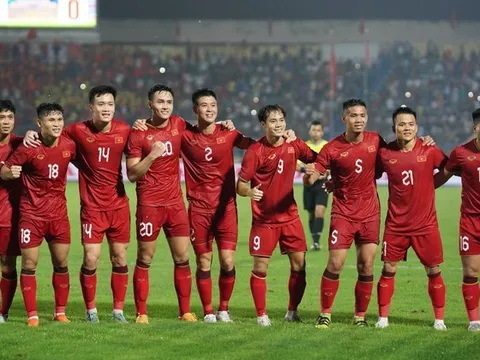 CHÍNH THỨC: Danh sách tập trung ĐT Việt Nam đợt FIFA Days tháng 10