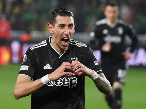 CHÍNH THỨC: Di Maria chia tay Juventus