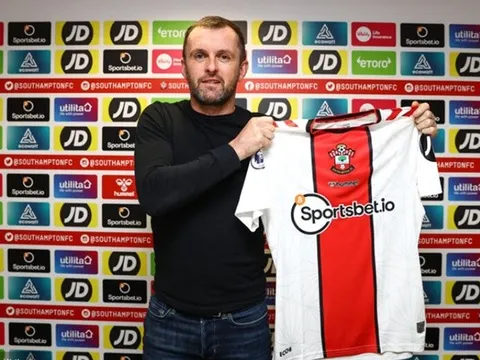 CHÍNH THỨC! Southampton bổ nhiệm tân HLV
