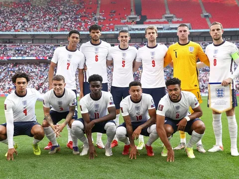 CHÍNH THỨC: ĐT Anh công bố danh sách 23 cầu thủ dự VL World Cup