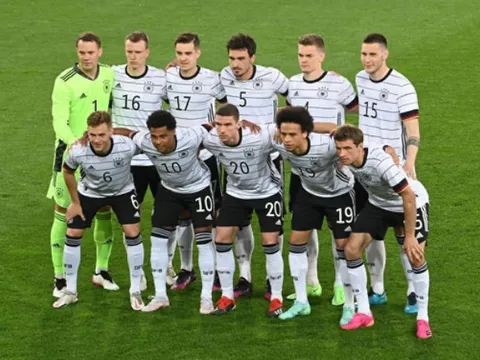 CHÍNH THỨC: ĐT Đức triệu tập 8 cầu thủ Bayern Munich dự VL World Cup