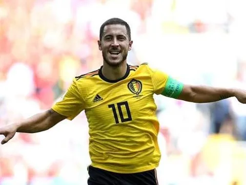 CHÍNH THỨC! Eden Hazard thông báo giã từ sự nghiệp quốc tế