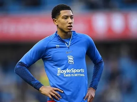 CHÍNH THỨC: Em trai Bellingham gây bão tại xứ sương mù