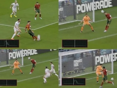 CHÍNH THỨC! FIFA xác nhận chủ nhân bàn thắng gây tranh cãi của Bồ Đào Nha