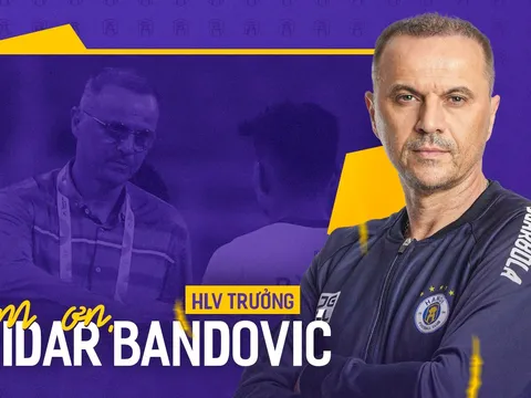 CHÍNH THỨC! Hà Nội FC sa thải HLV