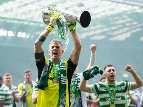 CHÍNH THỨC: Joe Hart giải nghệ