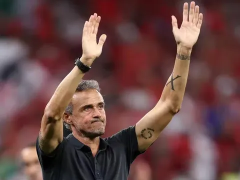 CHÍNH THỨC! Chia tay Luis Enrique, Tây Ban Nha bổ nhiệm tân HLV