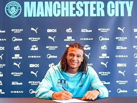 CHÍNH THỨC: Man City công bố chữ ký mới, hợp đồng đến năm 2027