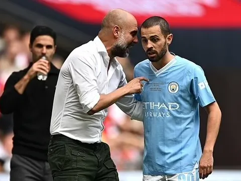 CHÍNH THỨC: Man City trói chân Bernardo Silva