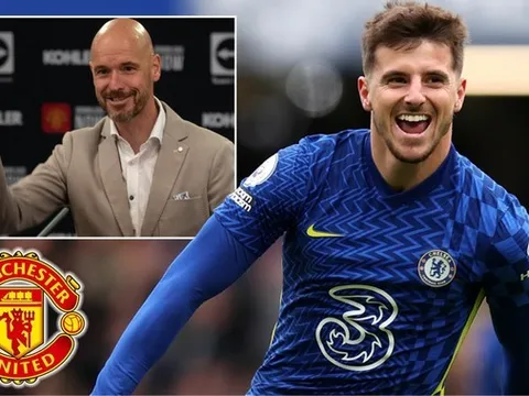 3 vị trí Mason Mount có thể thi đấu tại Man Utd   