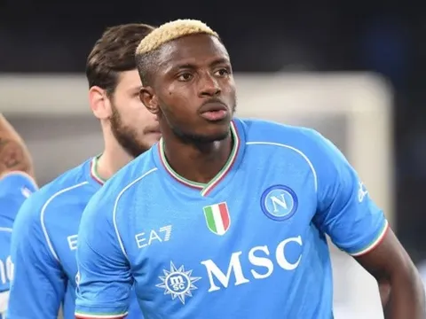 CHÍNH THỨC: Napoli ra thông báo đầu tiên về Osimhen