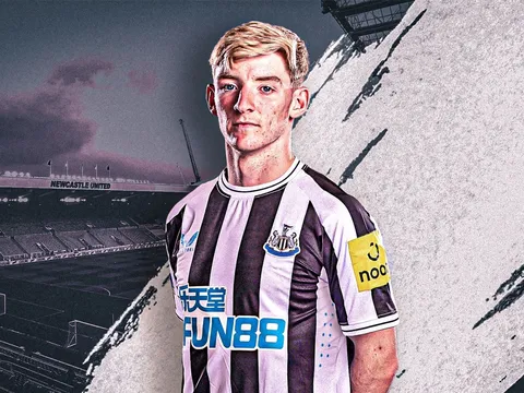 CHÍNH THỨC: Newcastle đón tân binh 45 triệu bảng