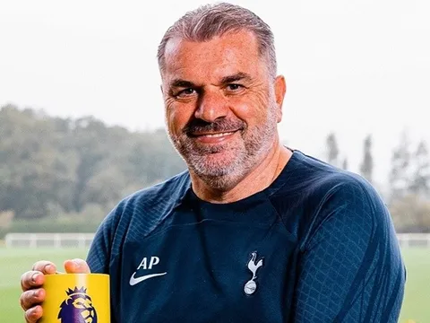 CHÍNH THỨC! Postecoglou nhận giải HLV xuất sắc nhất tháng 9