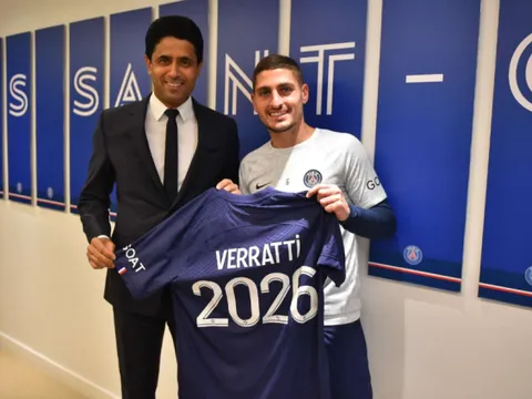 CHÍNH THỨC! PSG công bố bản hợp đồng mới