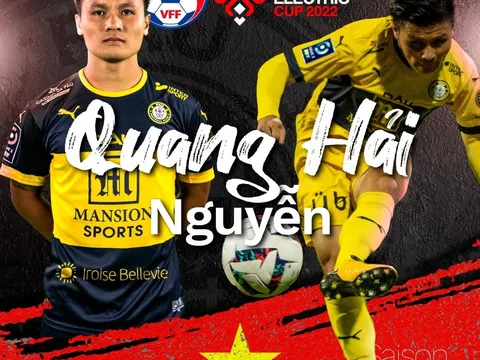 Quang Hải chính thức dự AFF Cup 2022; Báo Thái bất ngờ với tương lai Kiatisuk