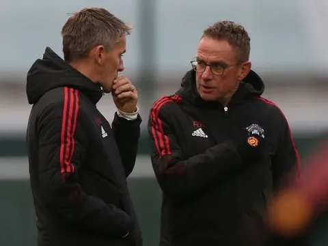 CHÍNH THỨC! Rangnick chia tay 2 trợ lý