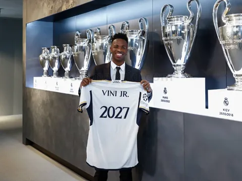 CHÍNH THỨC! Real Madrid công bố hợp đồng mới