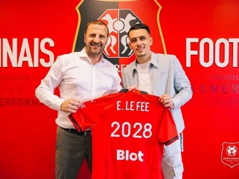 CHÍNH THỨC! Rennes đón tân binh 25 triệu euro